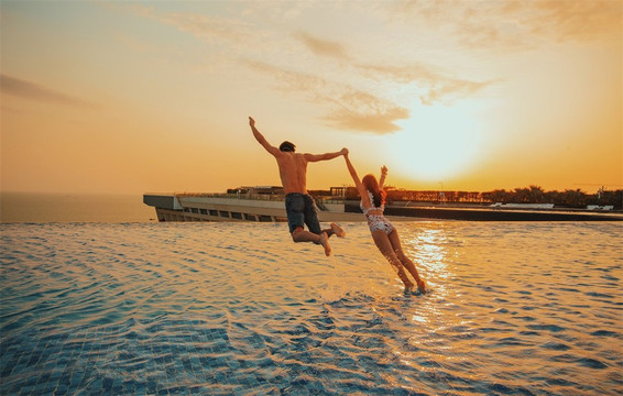 三亚康年酒店主图