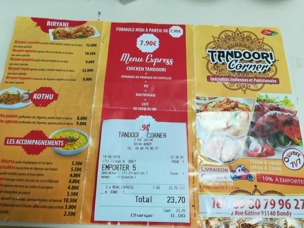 Tandoori Corner