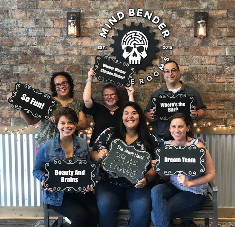Mind Bender Escape Rooms Jacksonville-杰克逊维尔海滩必去景点