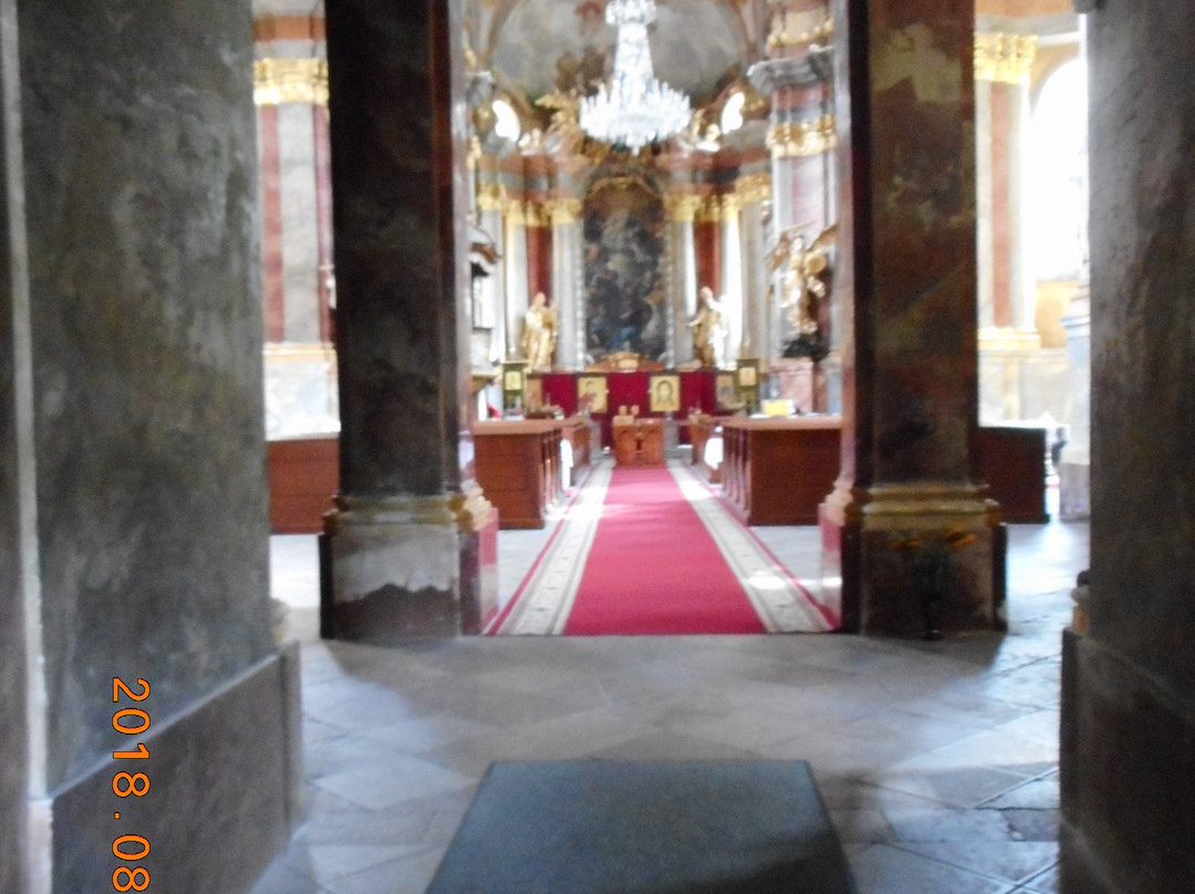 Cathedral of St. Catherine of Alexandria-布拉格必去景点