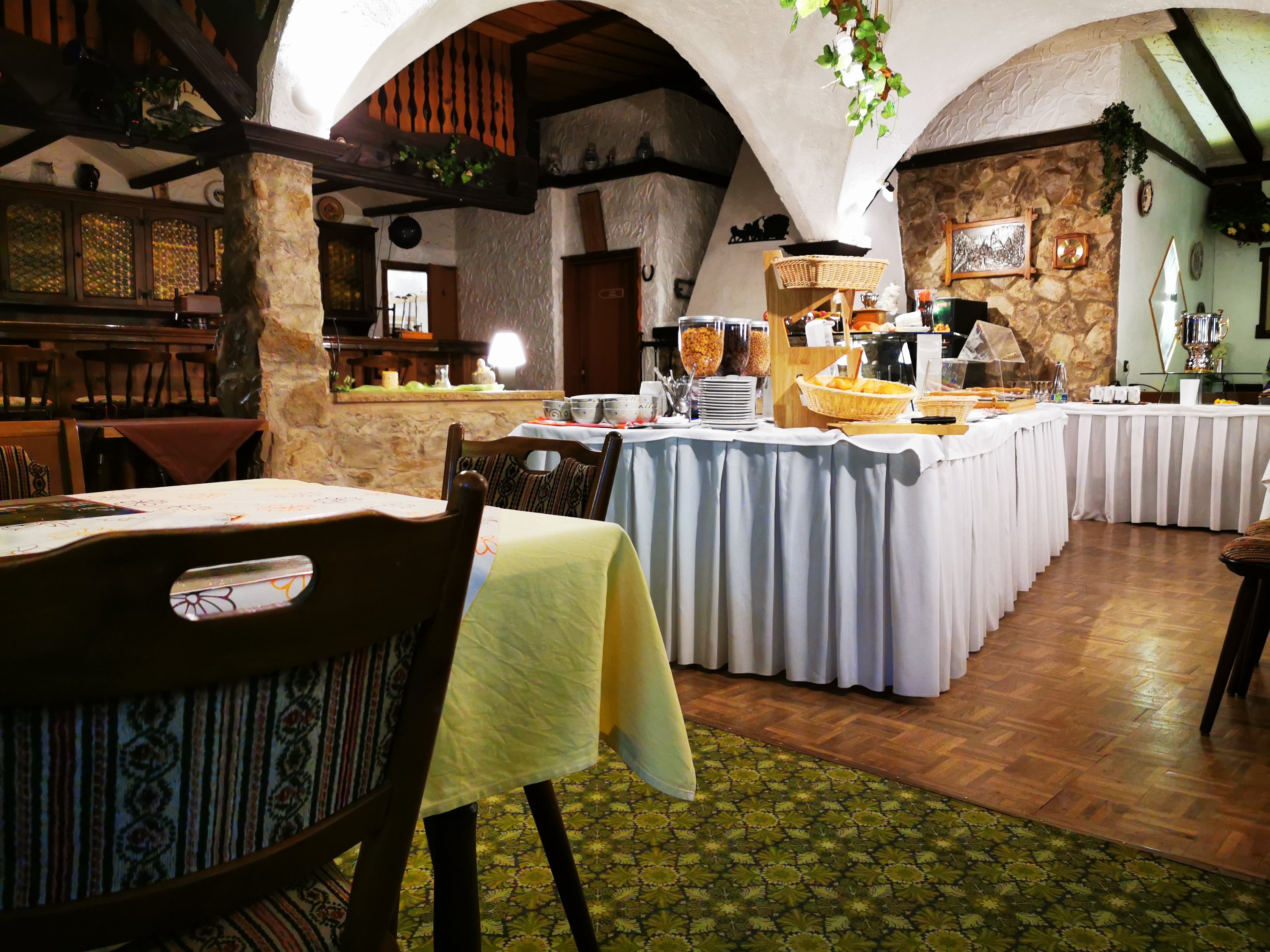 Forellenhof-餐饮