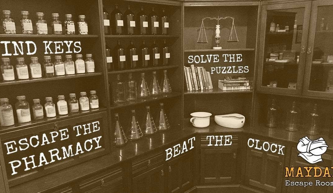 Mayday Escape Rooms-比奇沃思必去景点