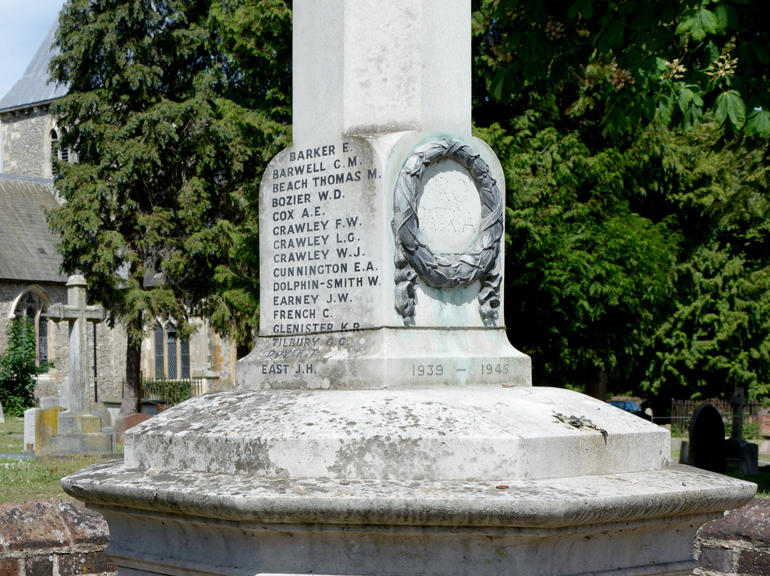 Wheathampstead War Memorial-圣奥尔本斯必去景点