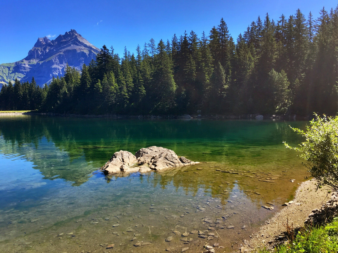 Lake Arnisee景点图片