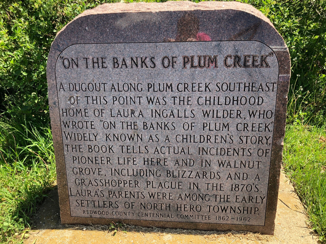 Ingalls' Homestead-Walnut Grove必去景点