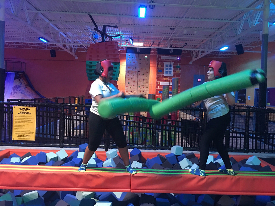 Urban Air Trampoline and Adventure Park-Orange必去景点