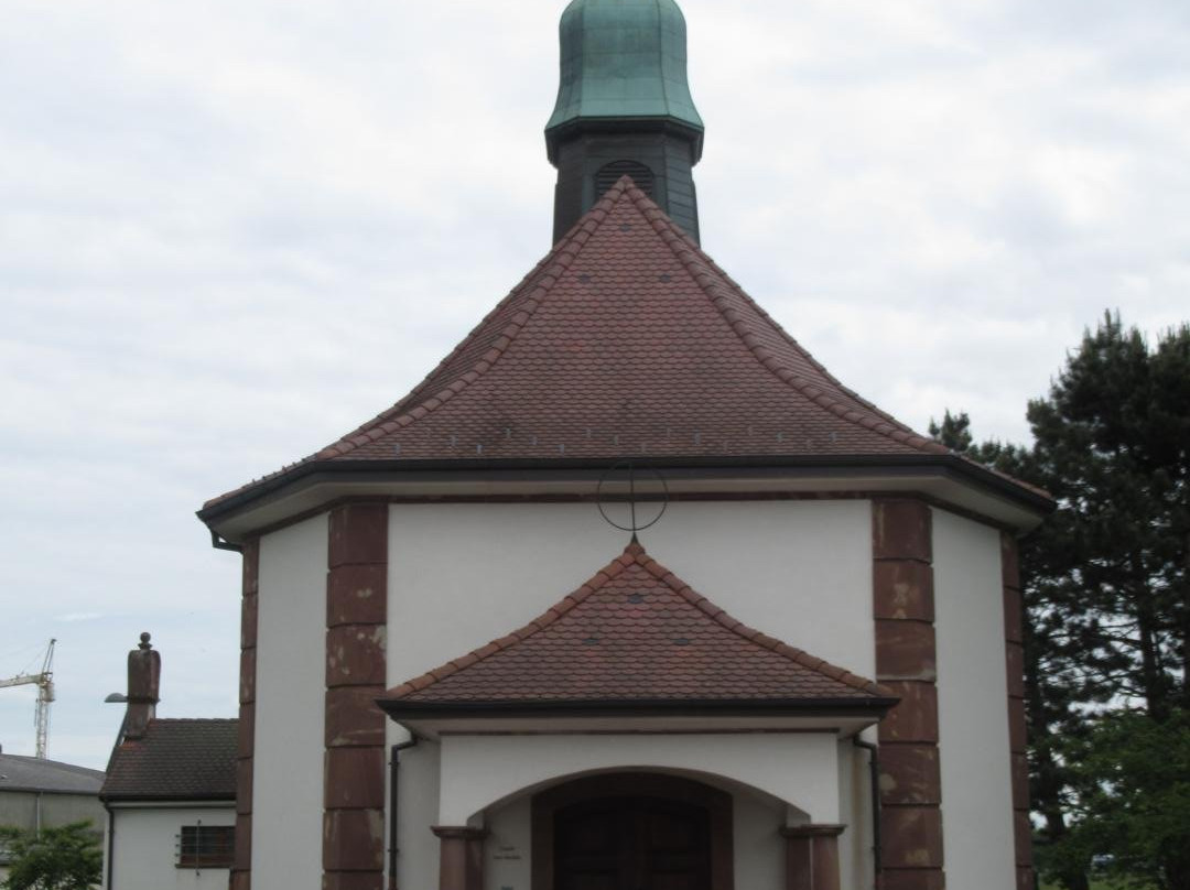 Chapelle de pèlerinage de Saint-Wendelin景点图片