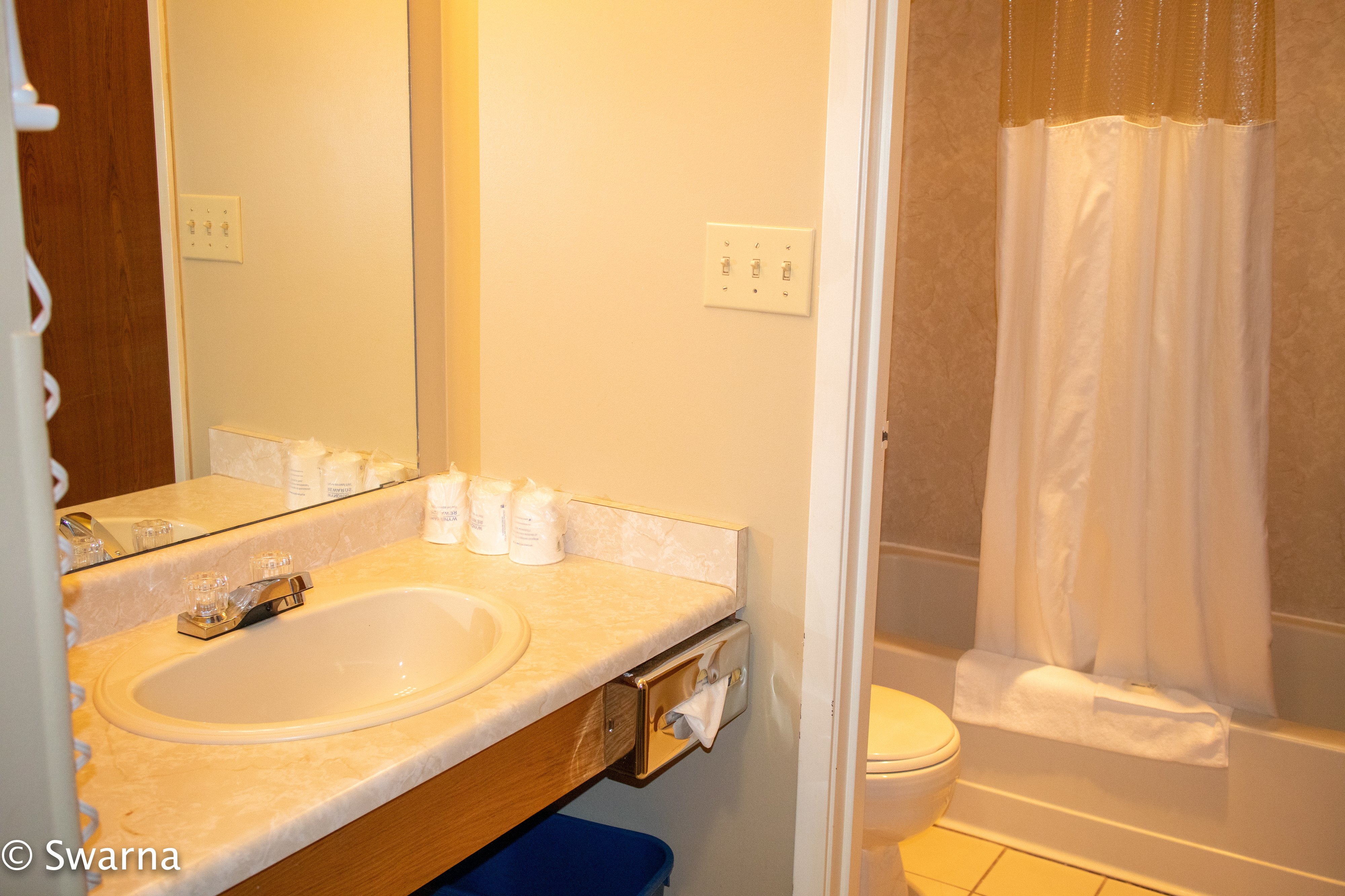 Days Inn by Wyndham Nanaimo-浴室