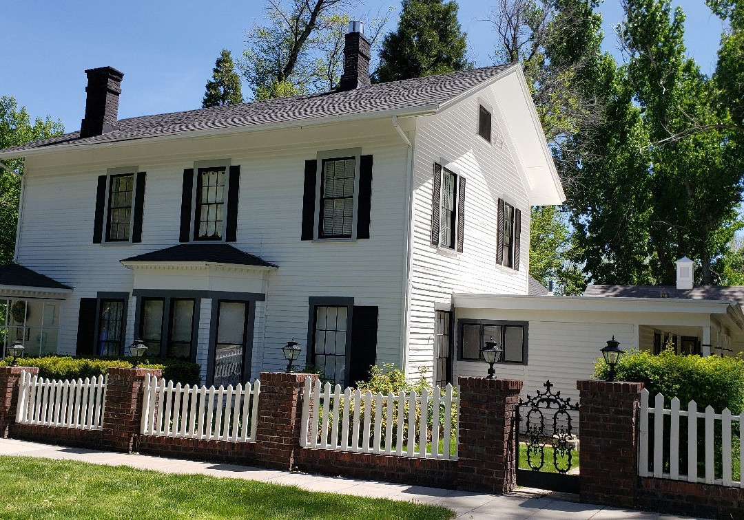 Governor's Mansion-卡森城必去景点