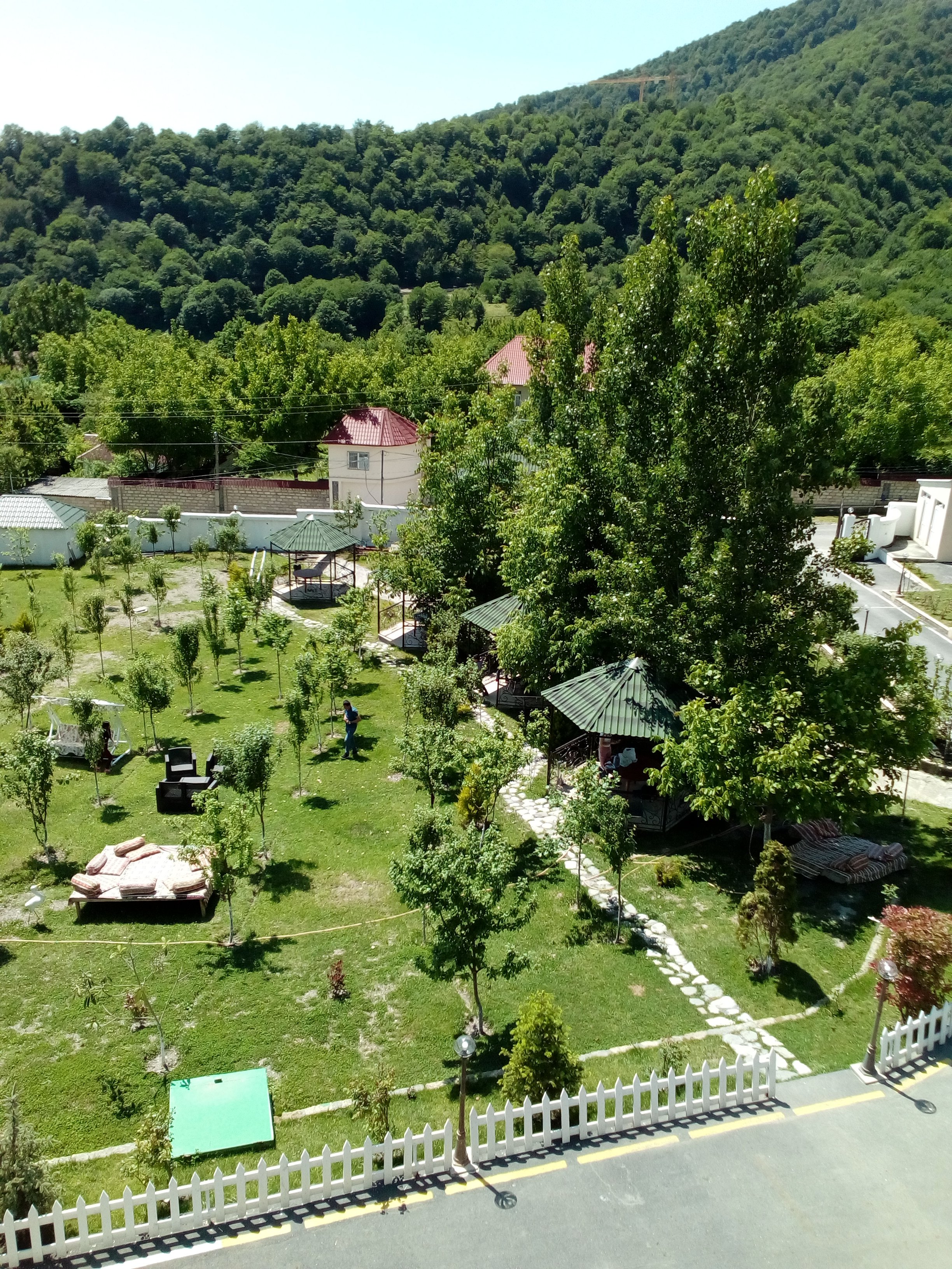 White Boutique Hotel Gabala-浴室