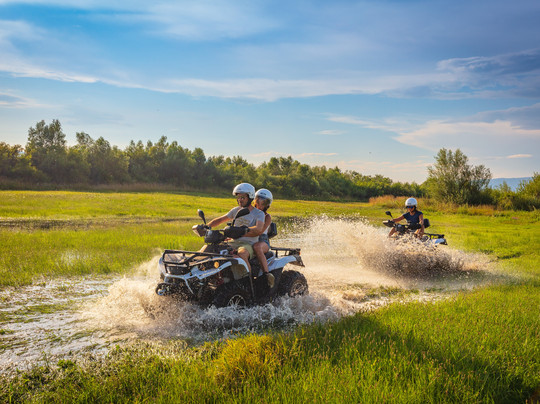 Asteria Quad ATV Adventures-斯普利特必去景点
