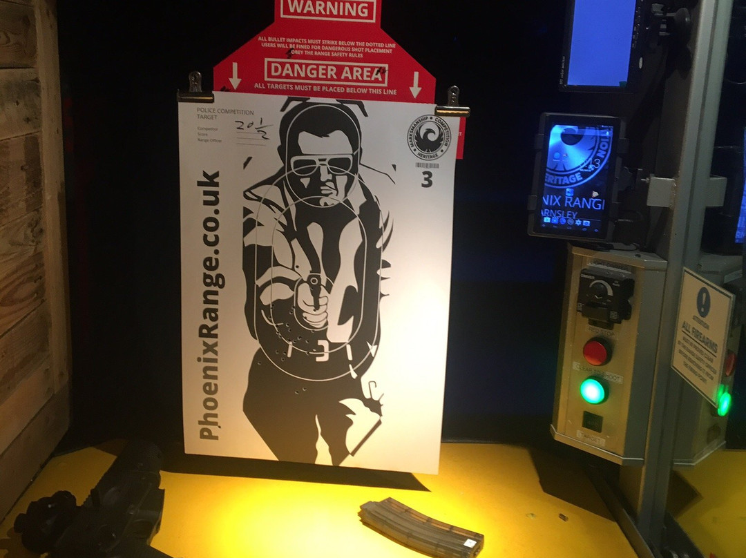 Phoenix Range Indoor Shooting Centre-巴恩斯利必去景点