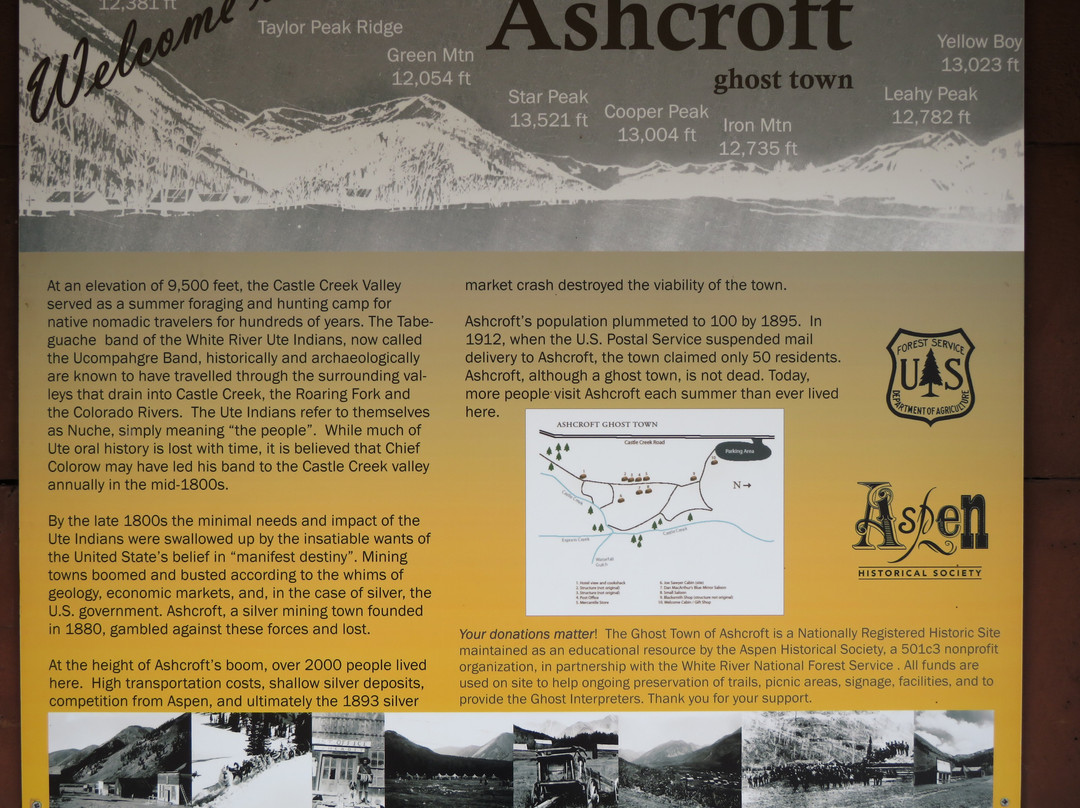 Ashcroft Ghost Town景点图片