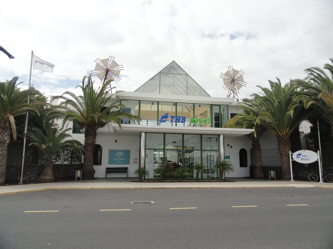 Las Brenas酒店住宿-Club Marmara Playa Blanca