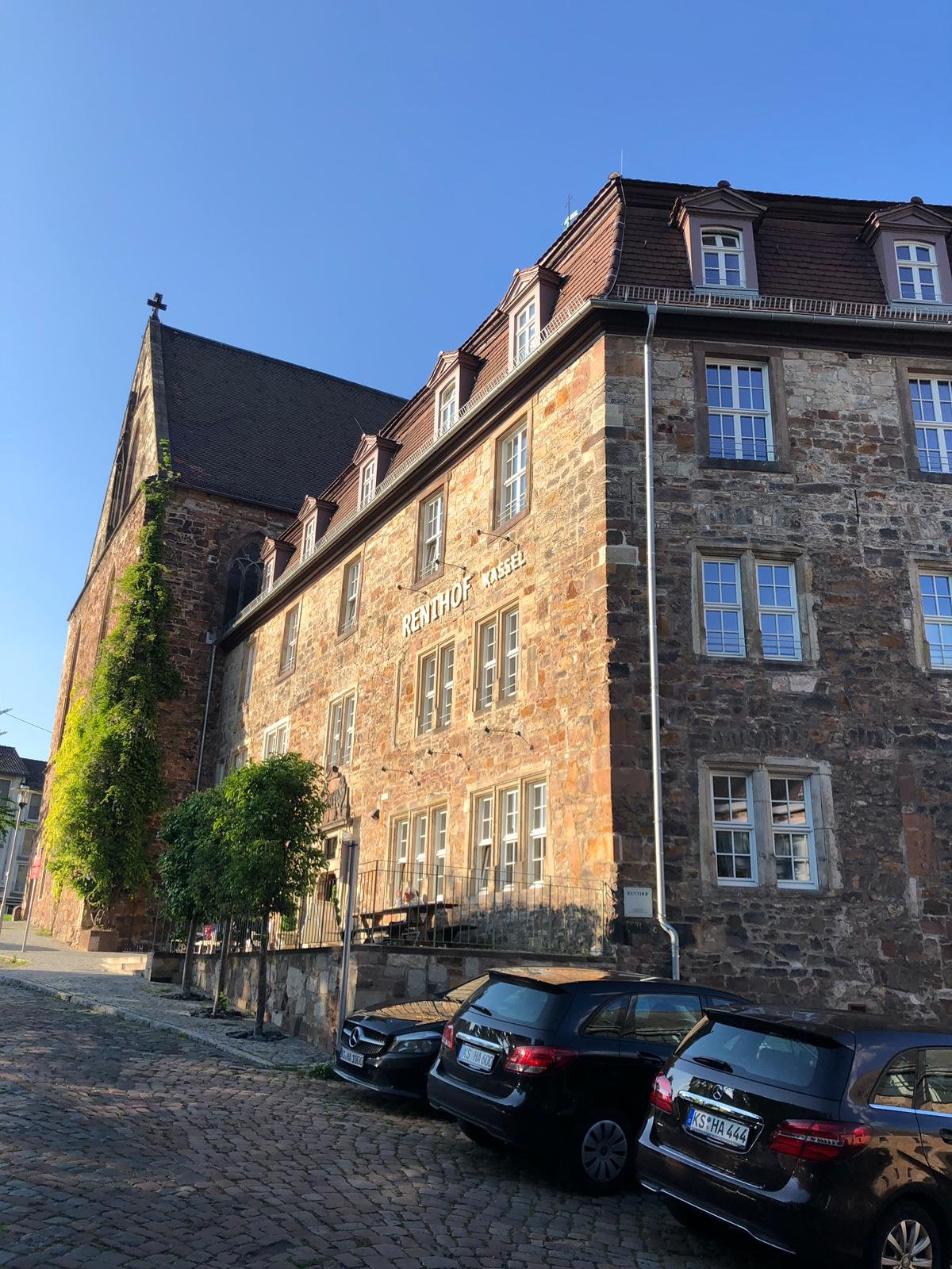 Renthof Kassel-浴室