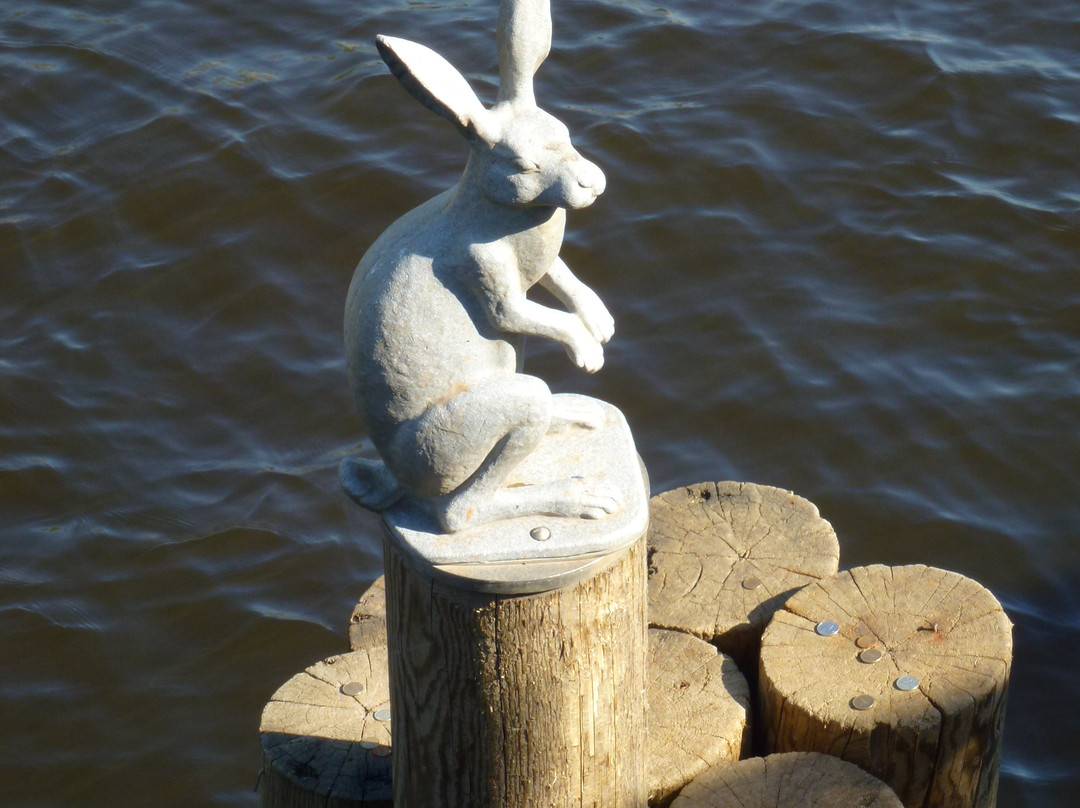 Hare Monument-圣彼得堡必去景点