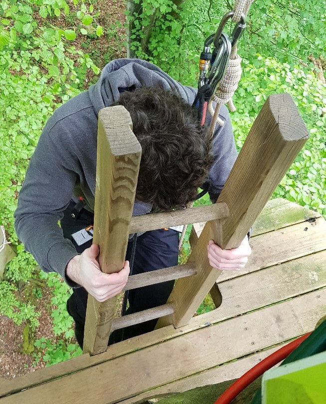 Go Ape Buxton-巴克斯顿必去景点