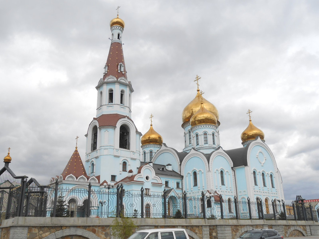 Church of the Kazan Icon of the Mother of God
