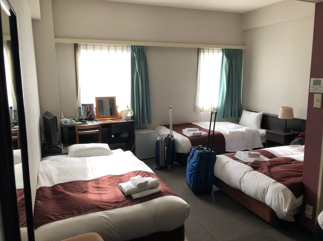 欧苏广场酒店主图