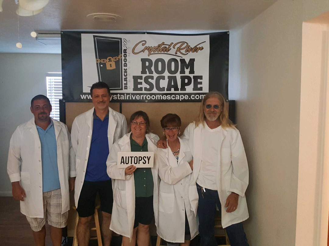 Lecanto旅游景点-Crystal River Escape Room