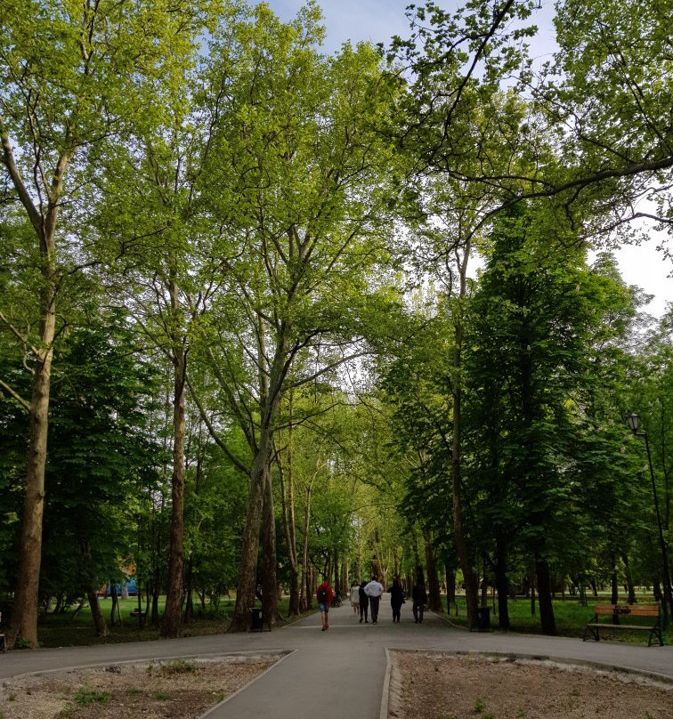 Park of Yuriy Gagarin-辛非洛普必去景点