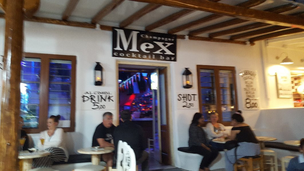 Mex Cocktail bar景点图片