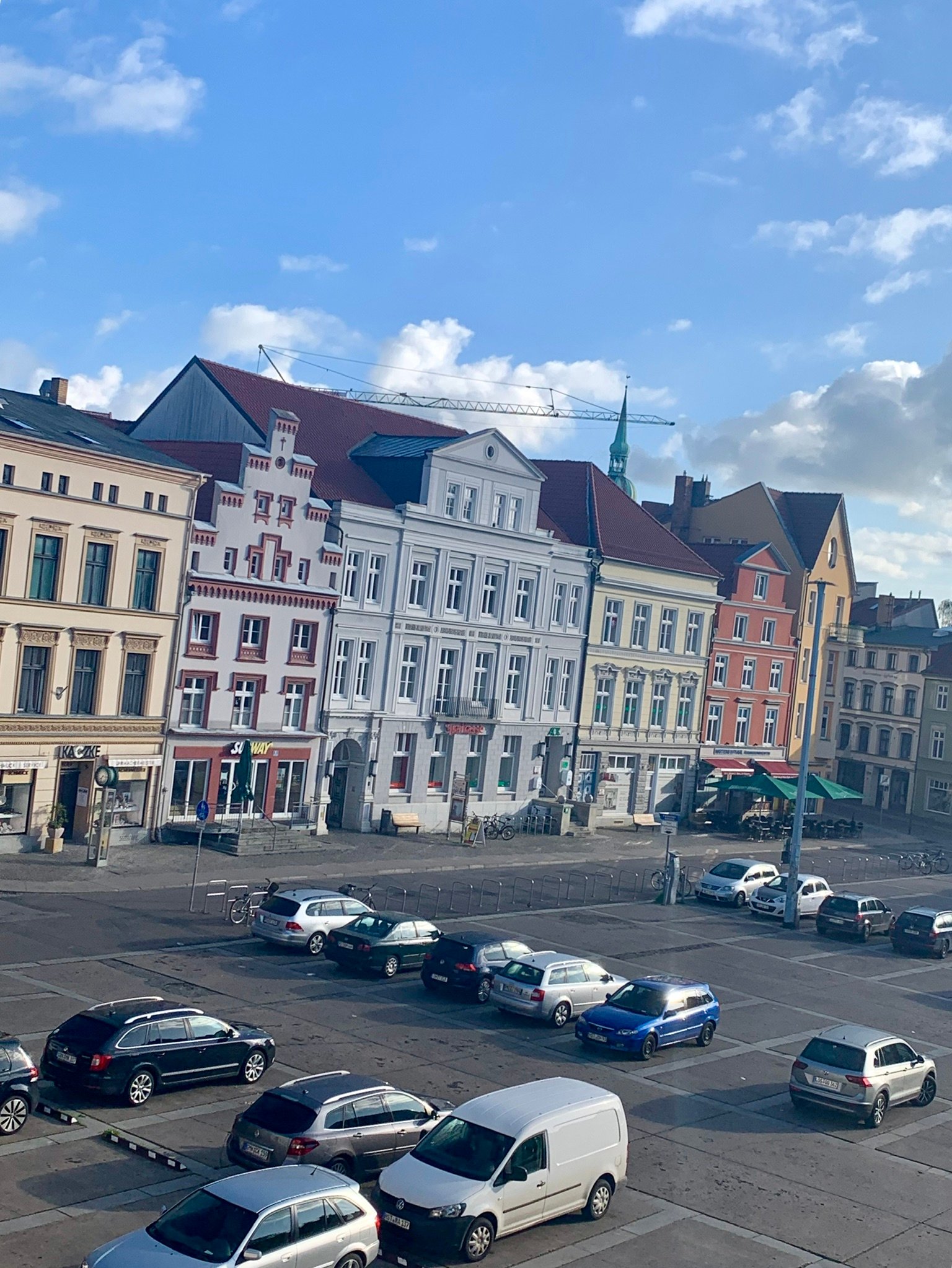 Hotel Schweriner Hof Stralsund-酒店景观