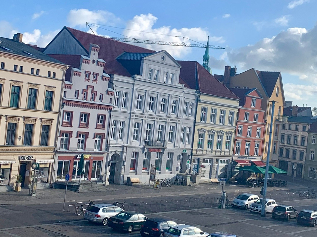 Hotel Schweriner Hof Stralsund主图