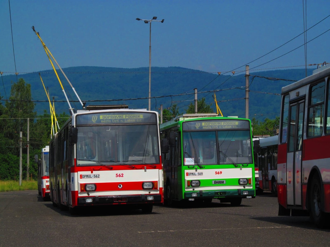 Dopravní podnik města Ústí nad Labem-拉贝河畔乌斯季必去景点