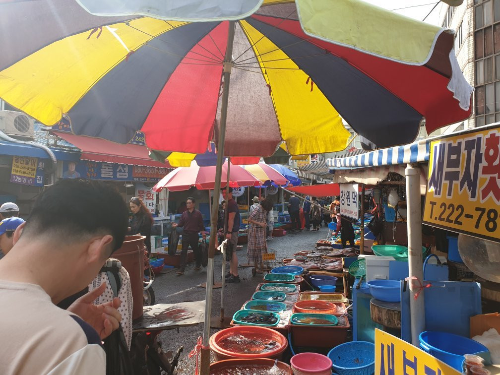 Masan Fish Market景点图片