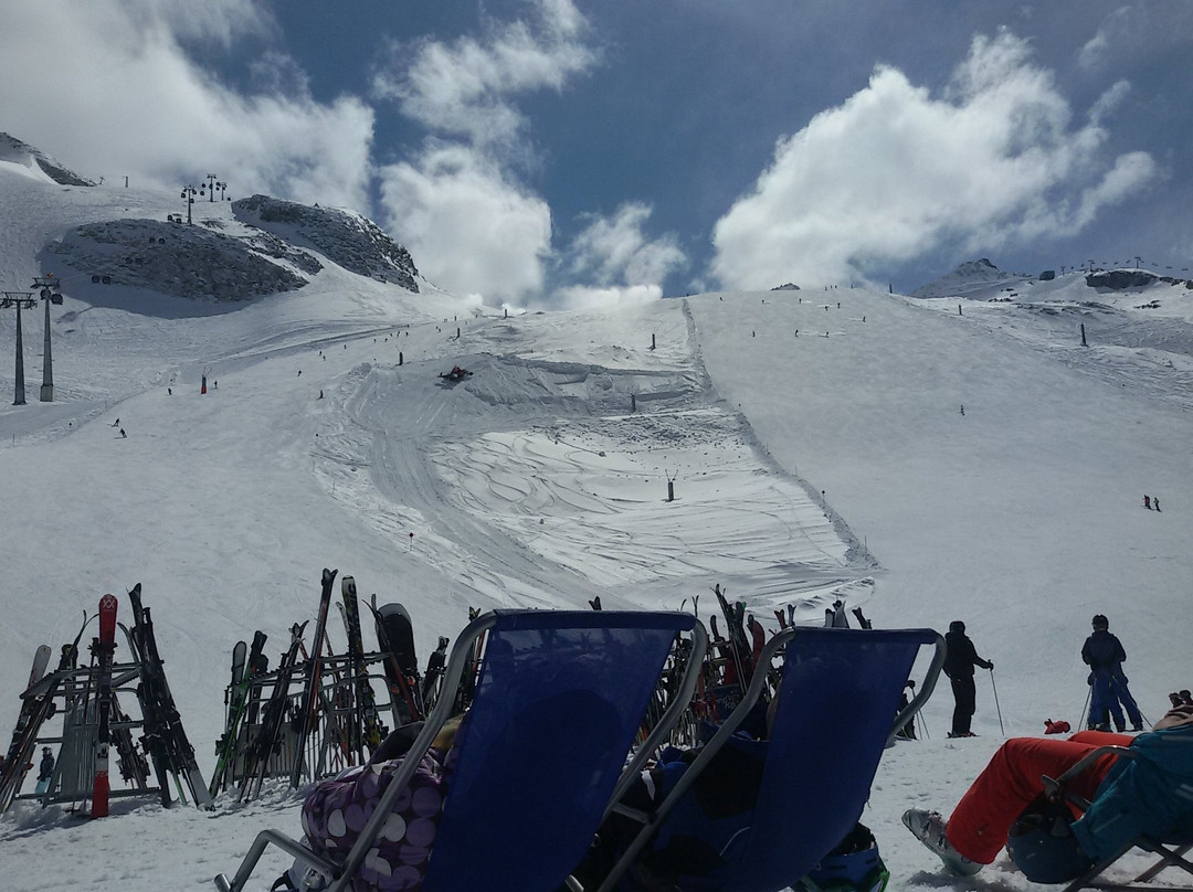 Hintertuxer Glecier-Hintertux必去景点