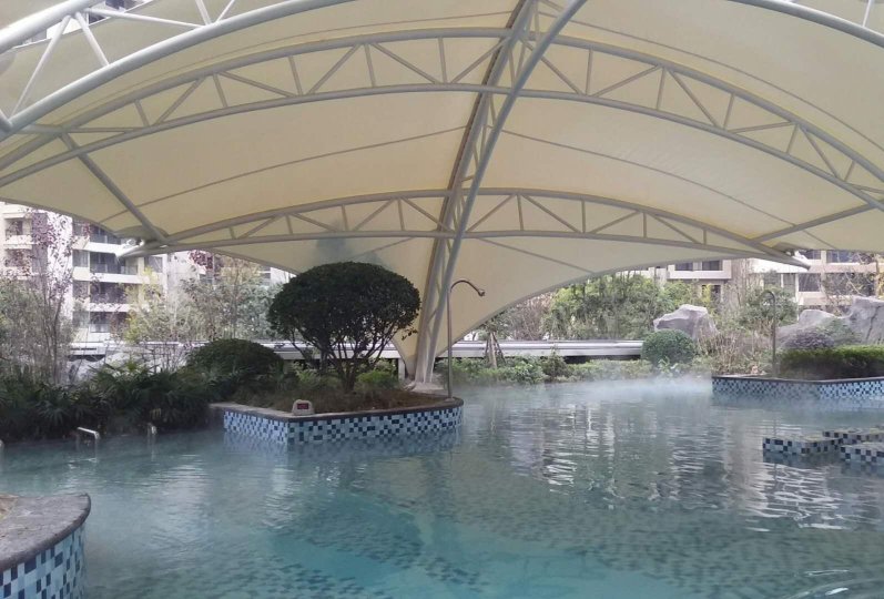 温江温泉智选假日酒店-泳池