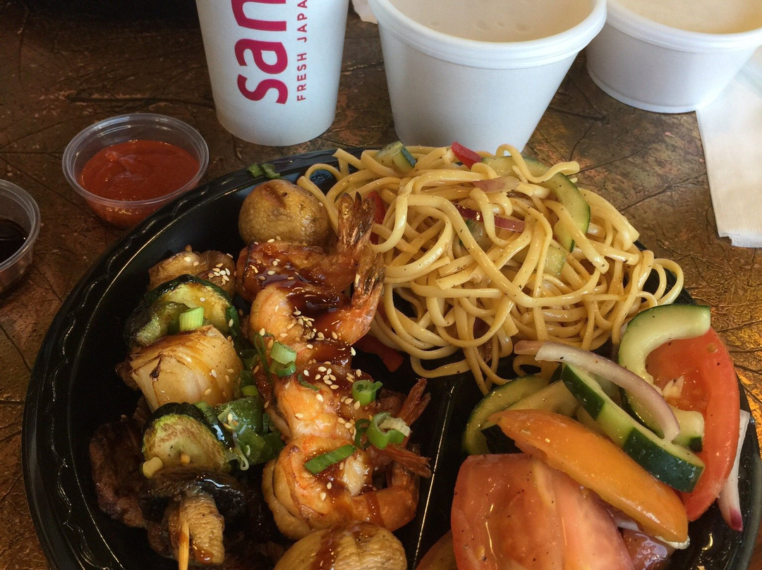 San Sai Japanese Grill