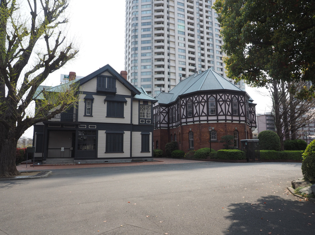 Meiji Gakuin University Shirogane Campus-Shirokanedai必去景点