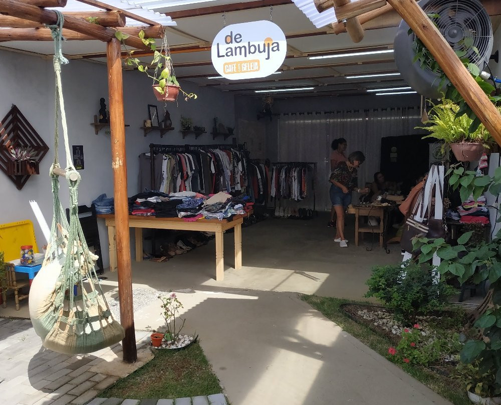 De Lambuja Cafe com Geleia