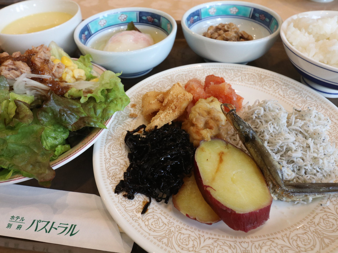 别府田园酒店主图