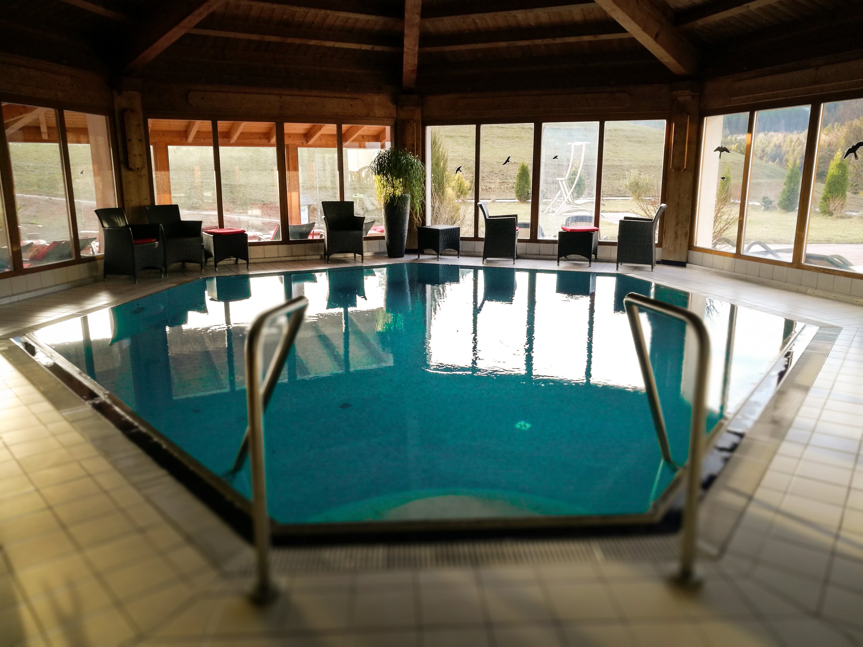 Hotel Kaeppelehof-泳池