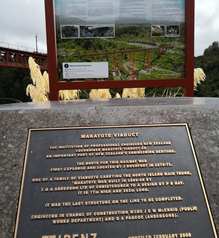 Makatote Viaduct-Ohau必去景点