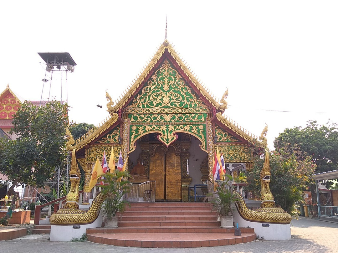 Ganesha Shrine Chiang Mai Arcade-清迈必去景点