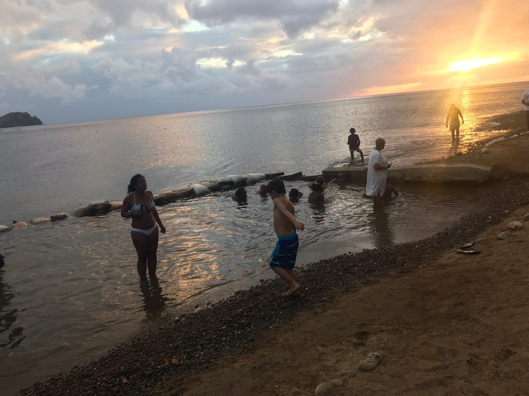 Bubble Beach Spa-Soufriere必去景点