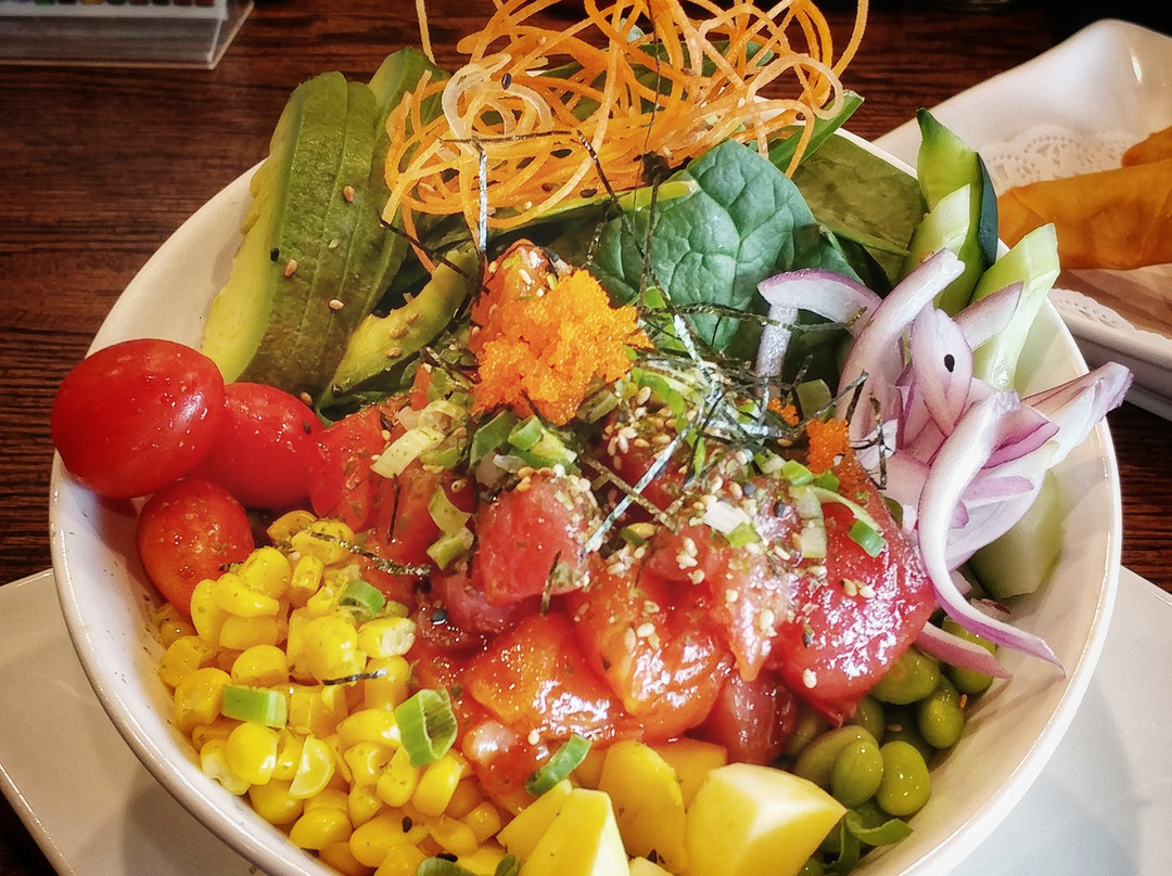 New Caney餐馆和美食-Airi Poke & Ramen