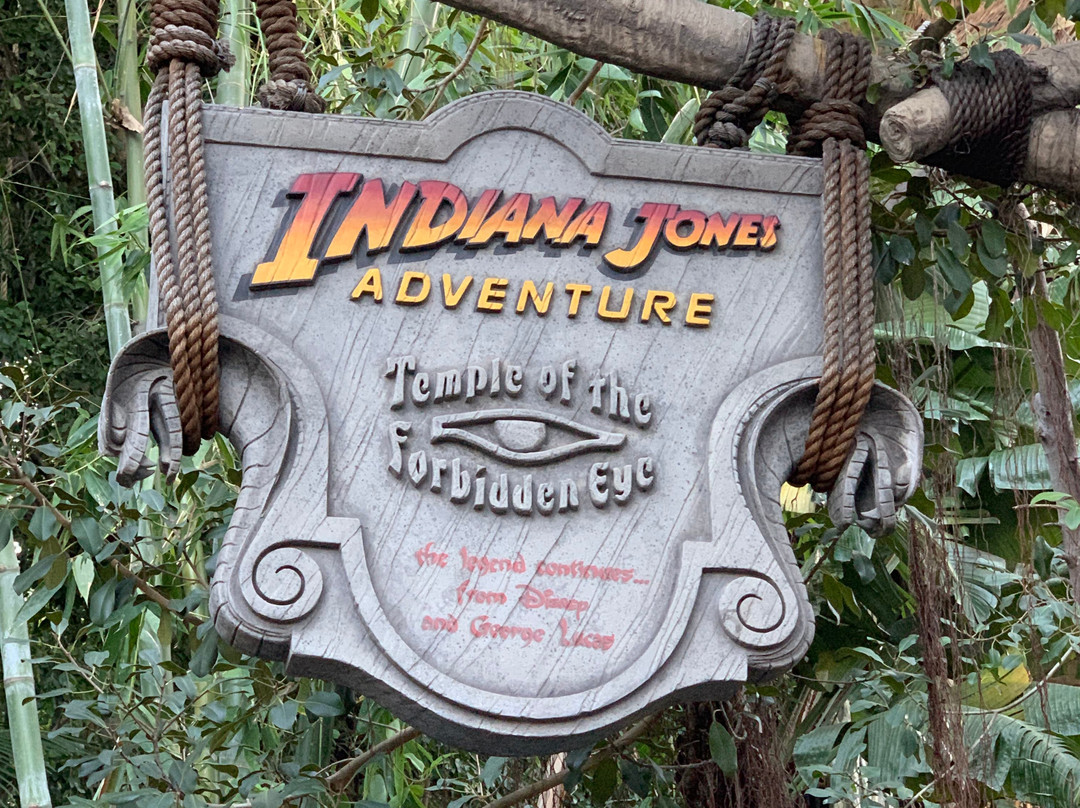 Indiana Jones Adventure景点图片