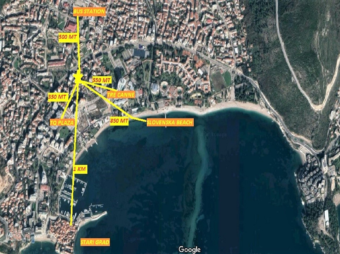 Villa Merci Budva主图