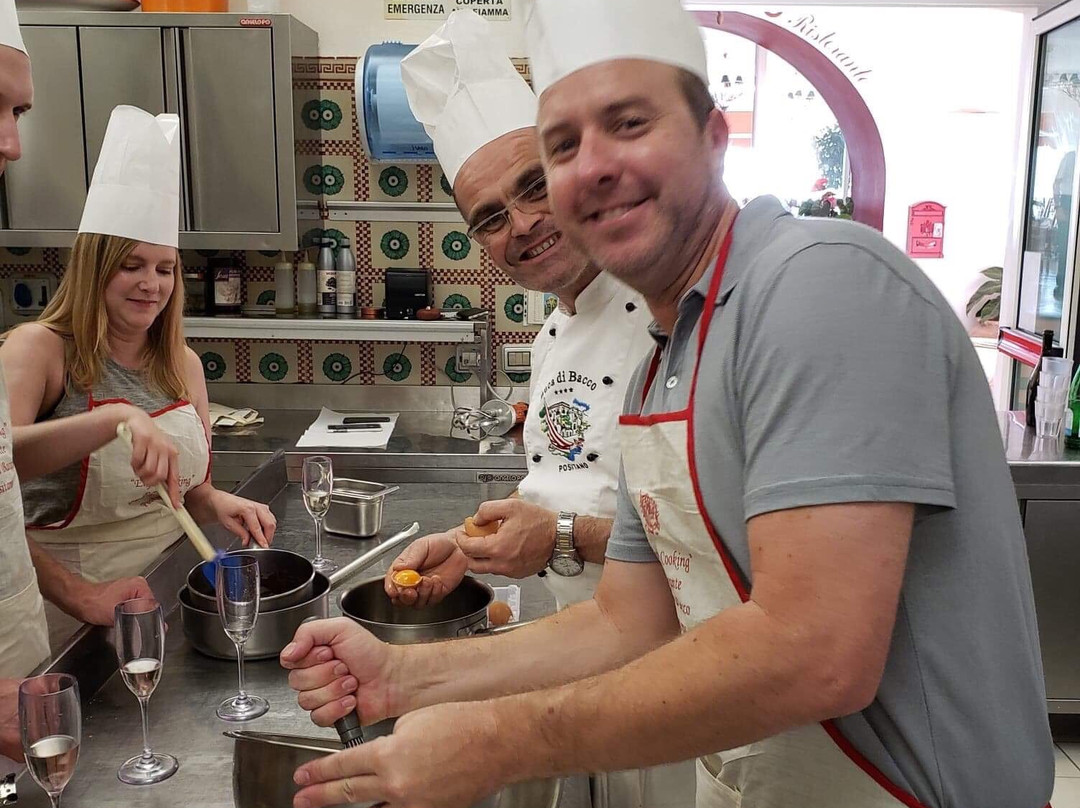 Cooking class at Hotel Buca di Bacco Positano景点图片