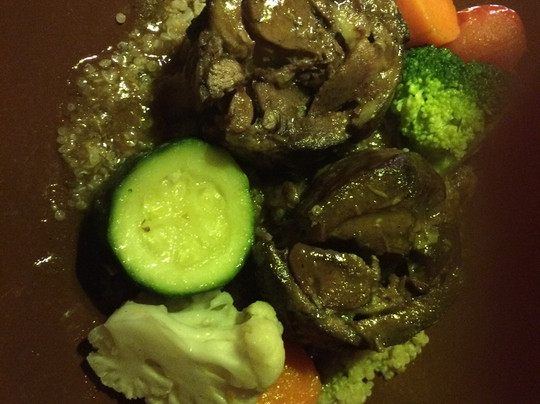 Restaurante - El Jardin de Los Presentes - Lanzarote-阿雷西费必去景点