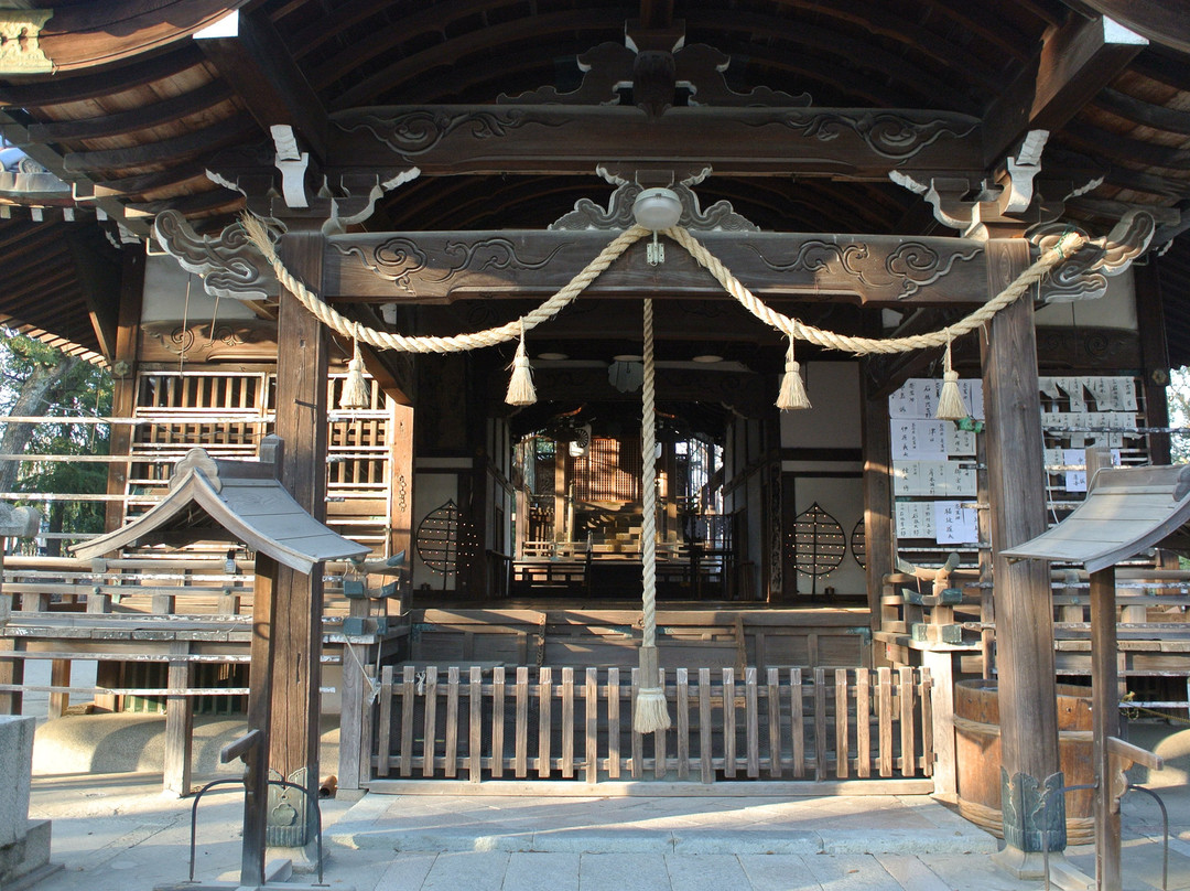 Inano Shrine-伊丹市必去景点