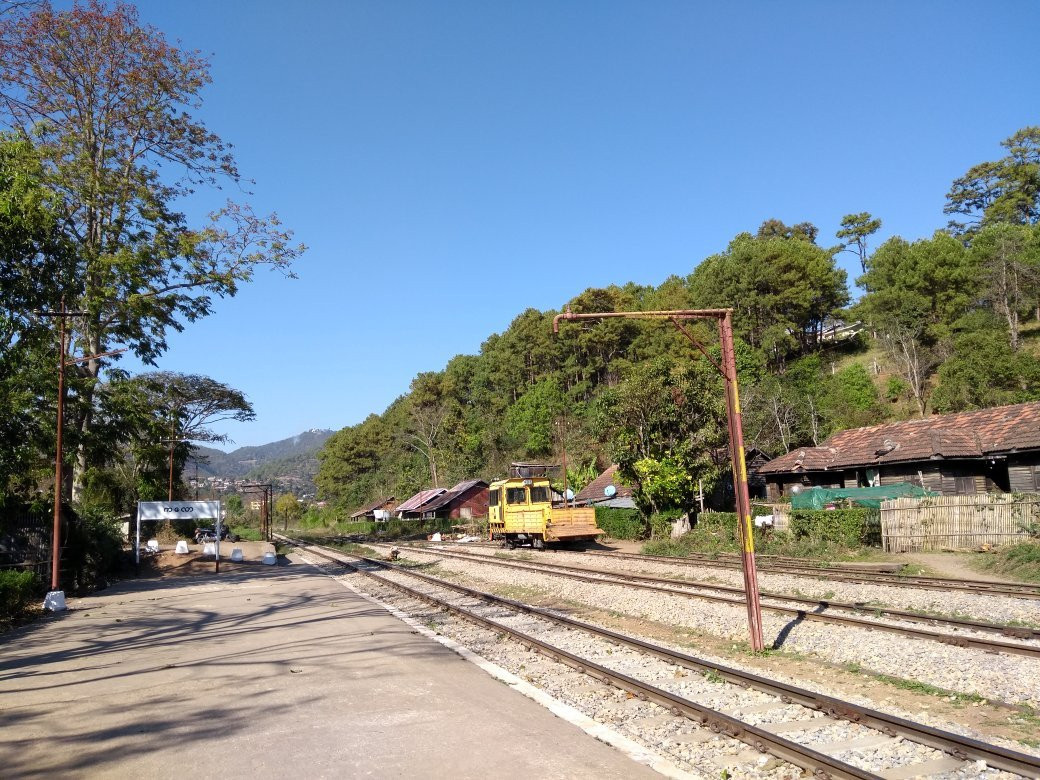Kalaw Railway Station-格劳必去景点