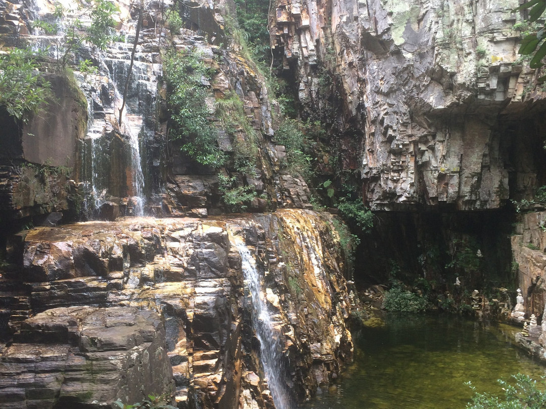 Cachoeiras dos Dragões (Dragons' Waterfalls)-Pirenopolis必去景点