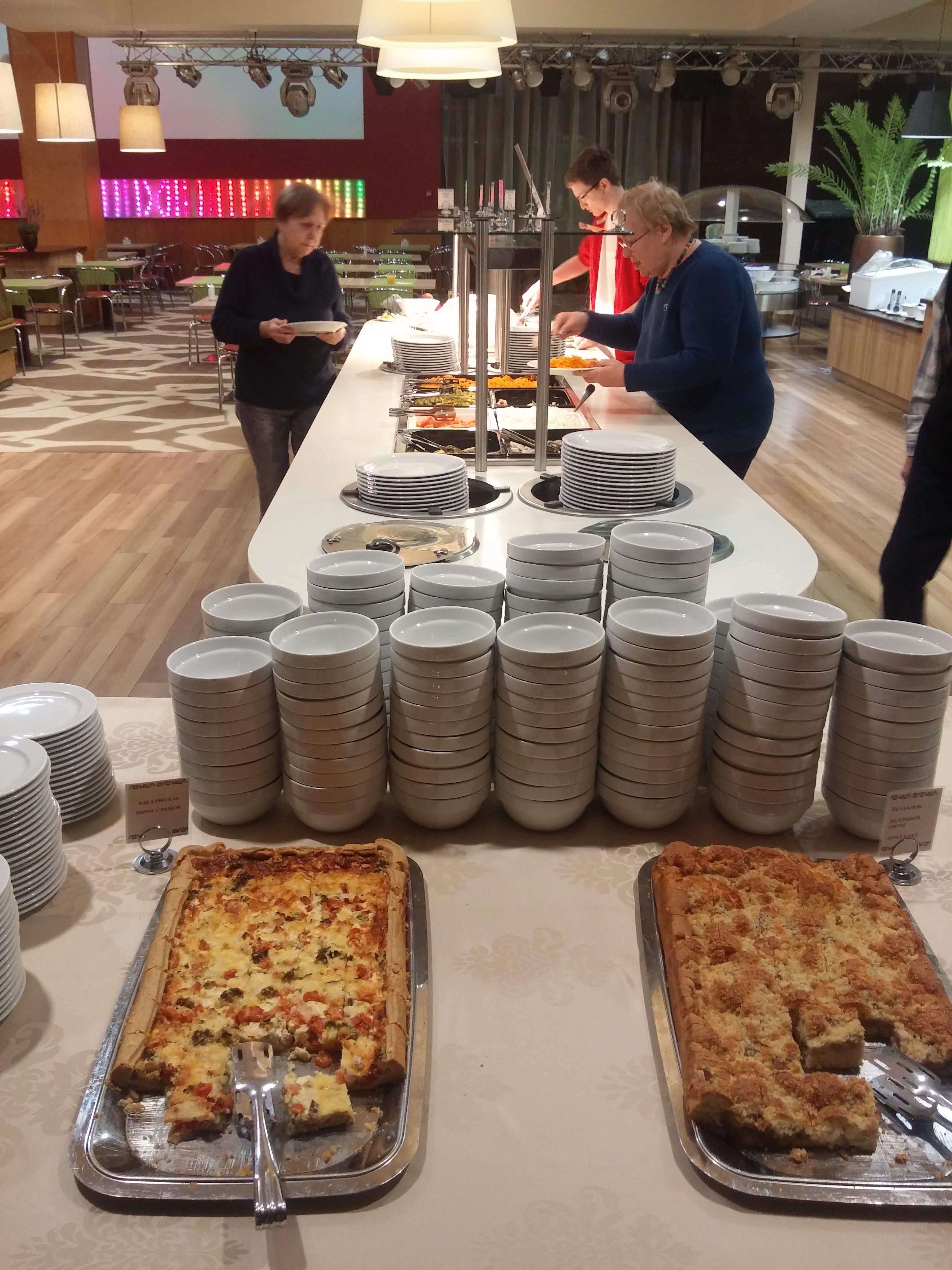 Toila Spa Hotell-餐饮