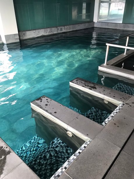 曼谷城市酒店-泳池